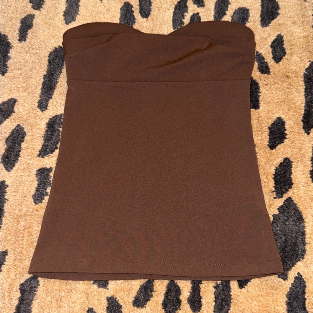 Zara Sweetheart Neckline Bandeau Tube Top